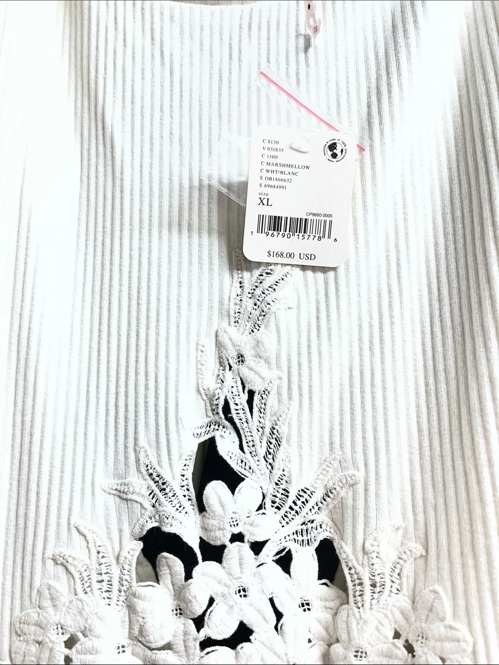 Free People Serenity Maxi Dress White XL New With Tags